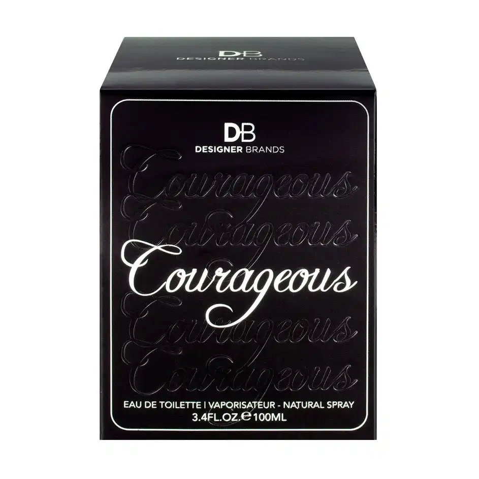 Courageous 100ml EDT By Designer Brands (Mens)