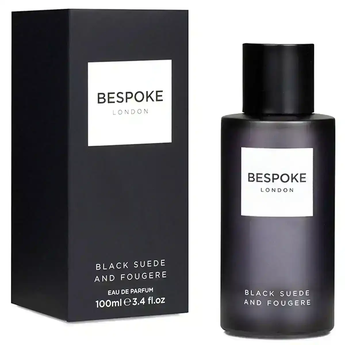Black Suede And Fougere 100ml EDP By Bespoke London (Mens)