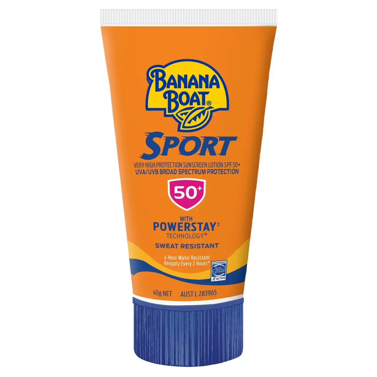 Banana Boat Sport Sunscreen Lotion SPF 50+ 40g
