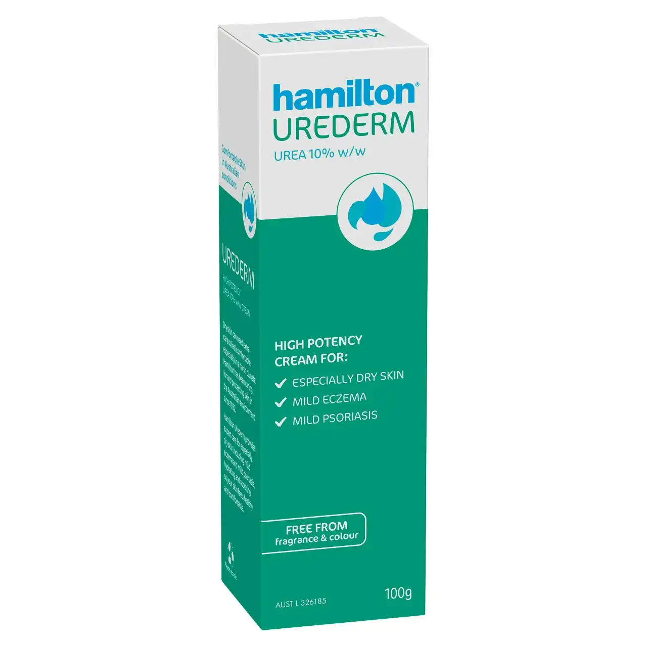 Hamilton Urederm Cream 100gm