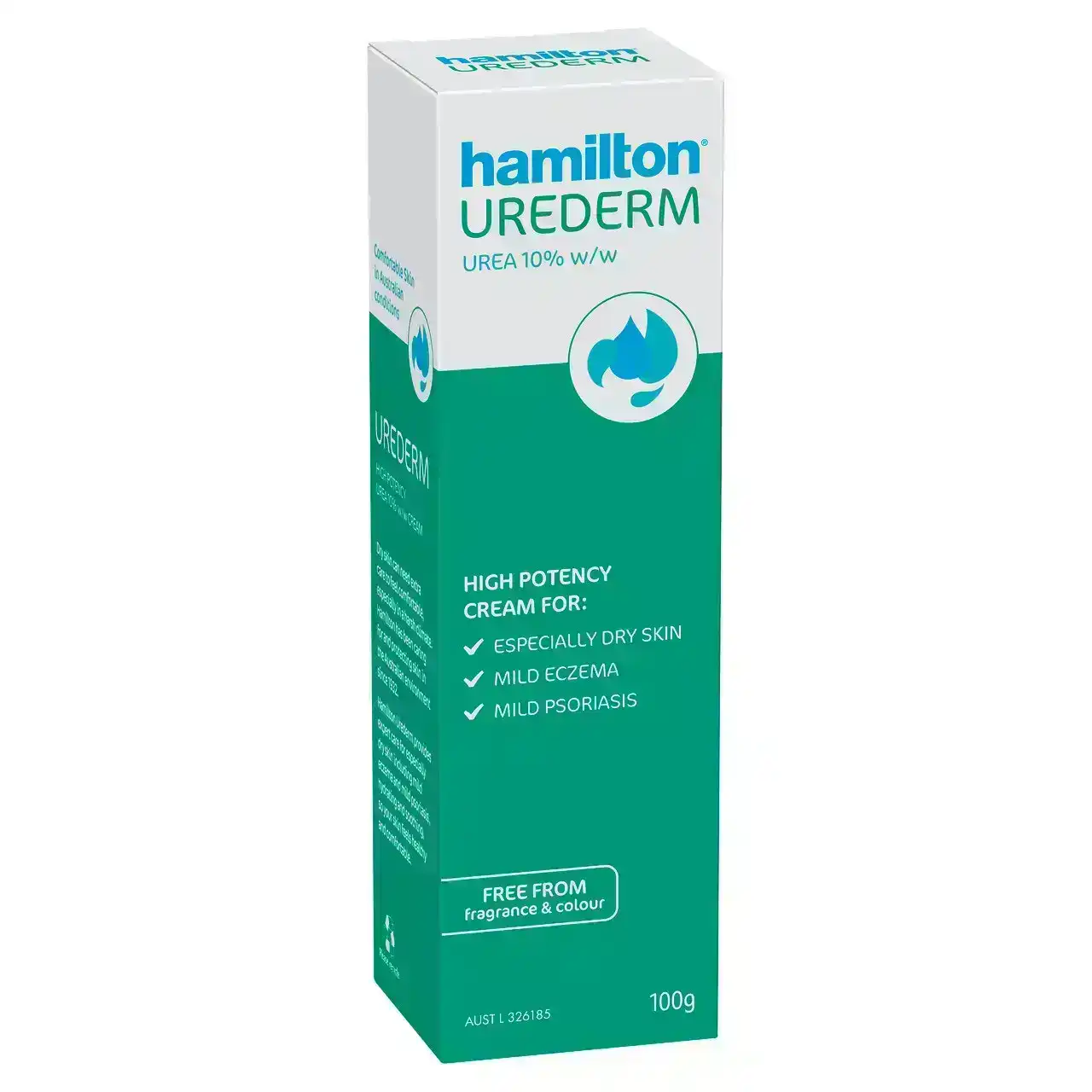 Hamilton(R) Urederm Cream 100gm