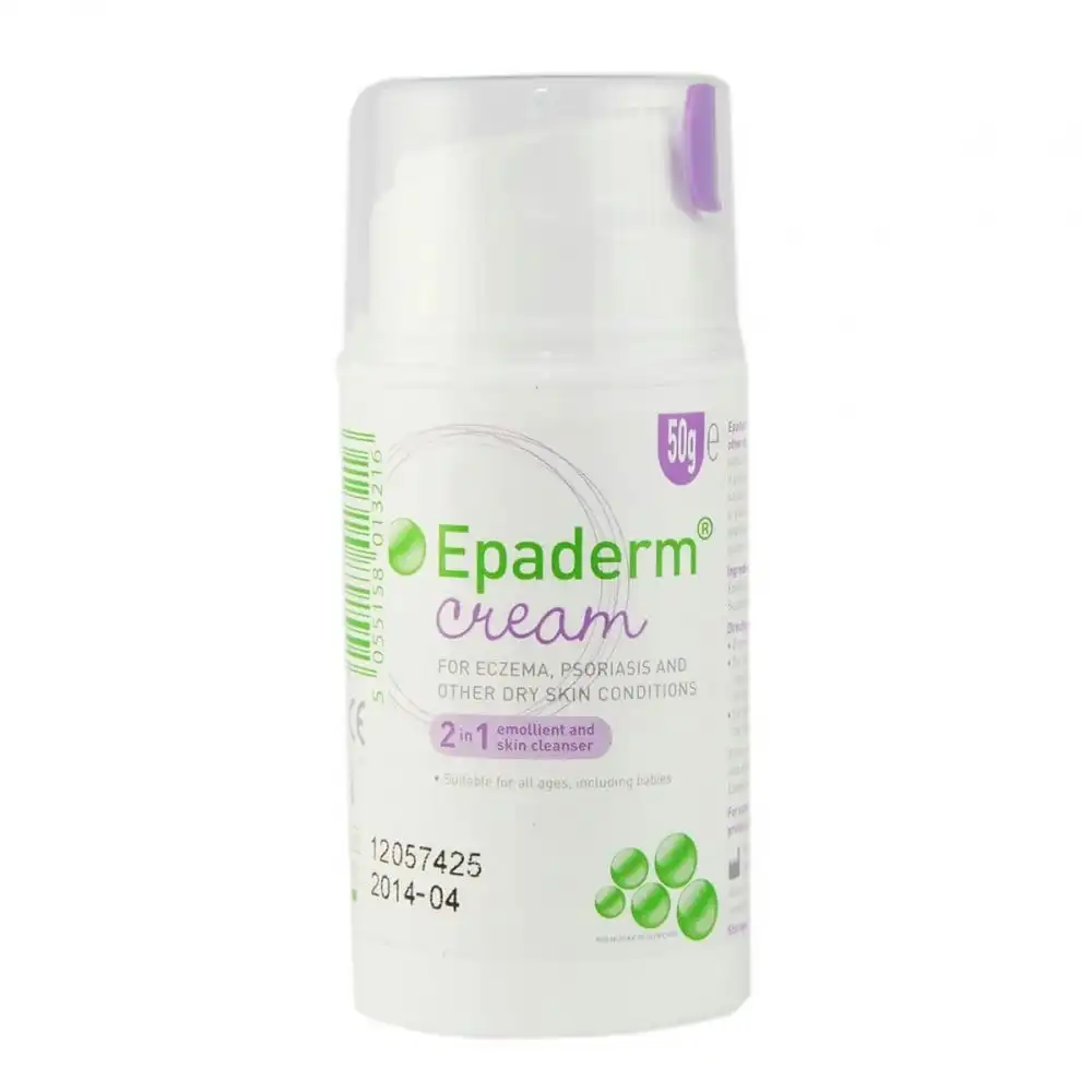 Epaderm Cream 50g Pump