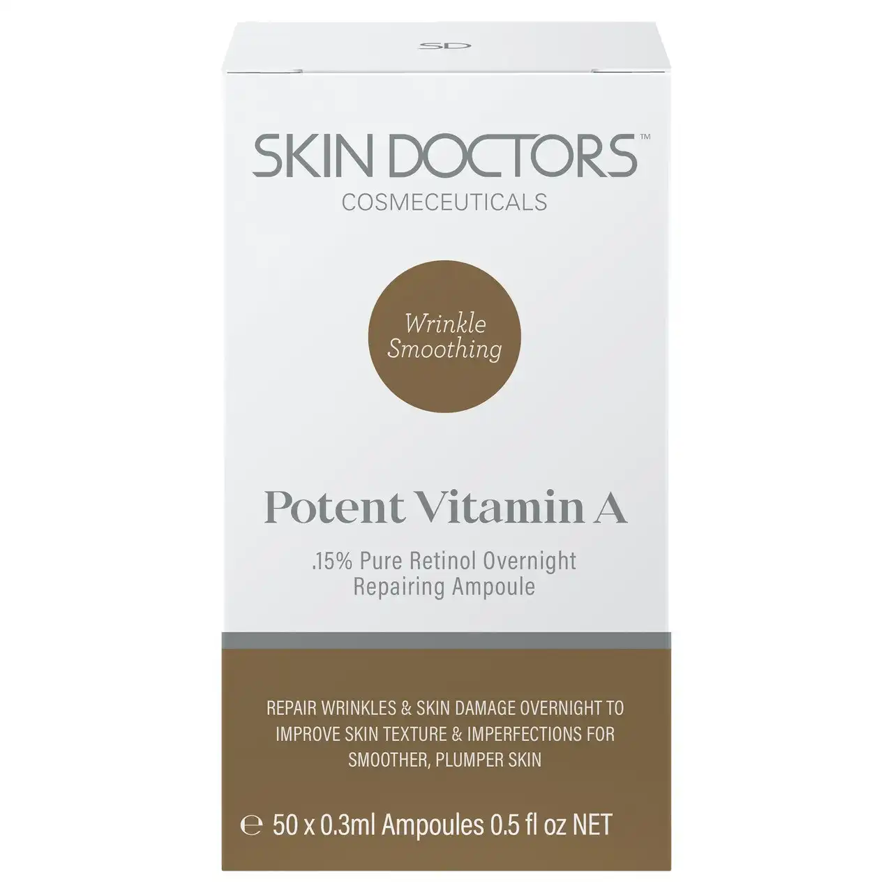 Skin Doctors Potent Vitamin A Ampoules 50 x 0.3ml