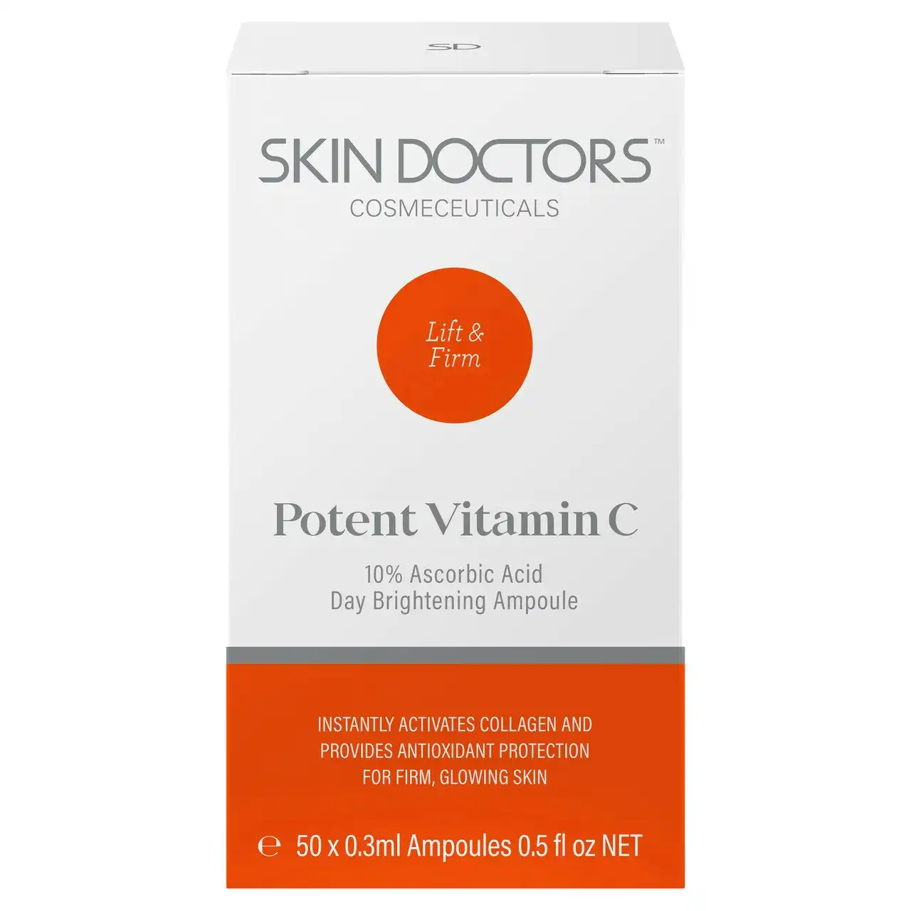 Skin Doctors Potent Vitamin C Ampoules 50 x 0.3ml