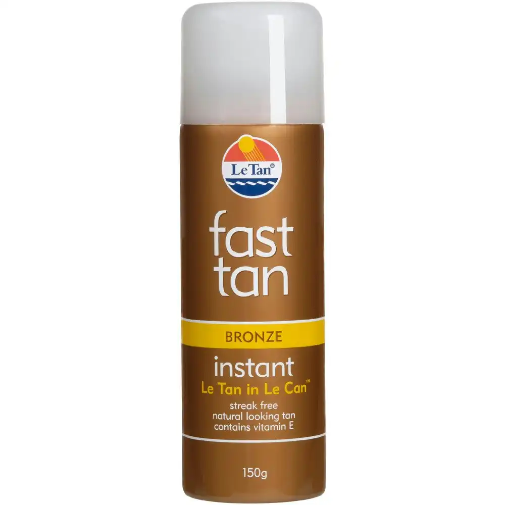 Le Tan In Le Can Fast Tan Bronze Instant 150g