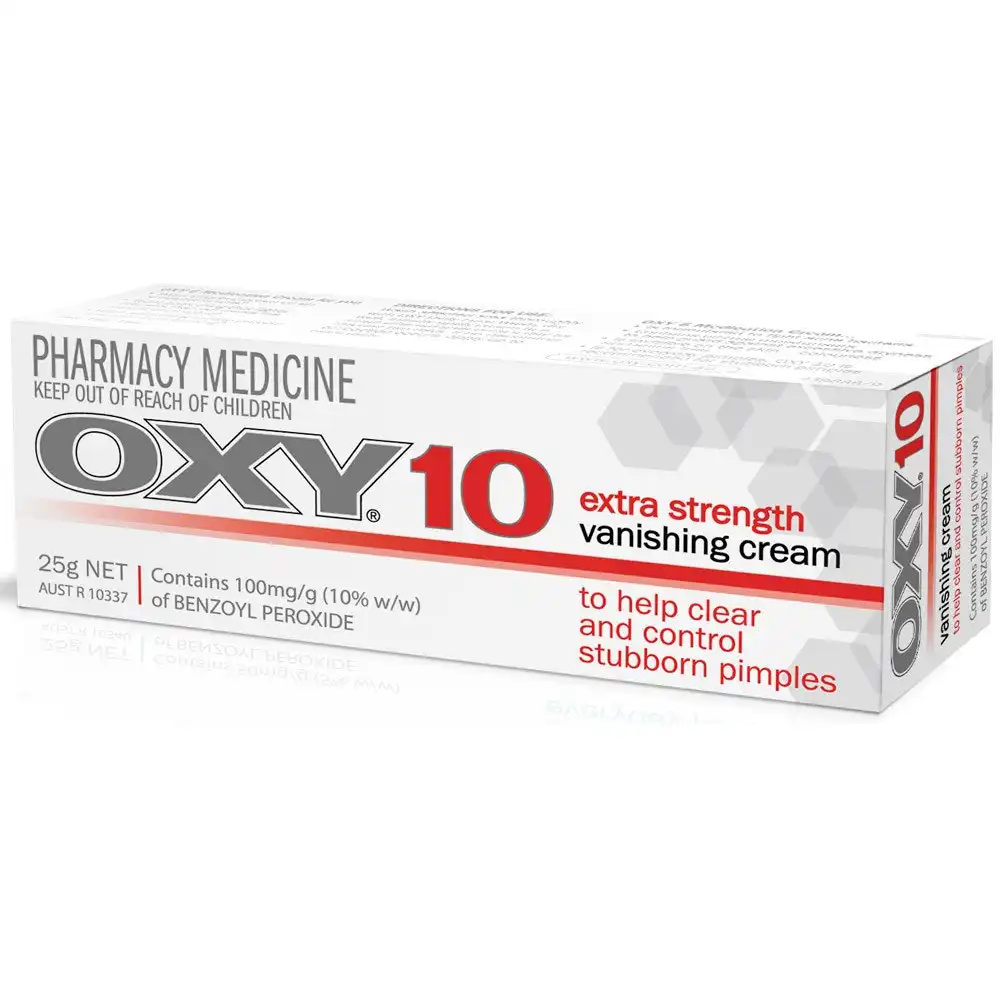 Oxy 10 Extra Strength Vanishing Cream 25g