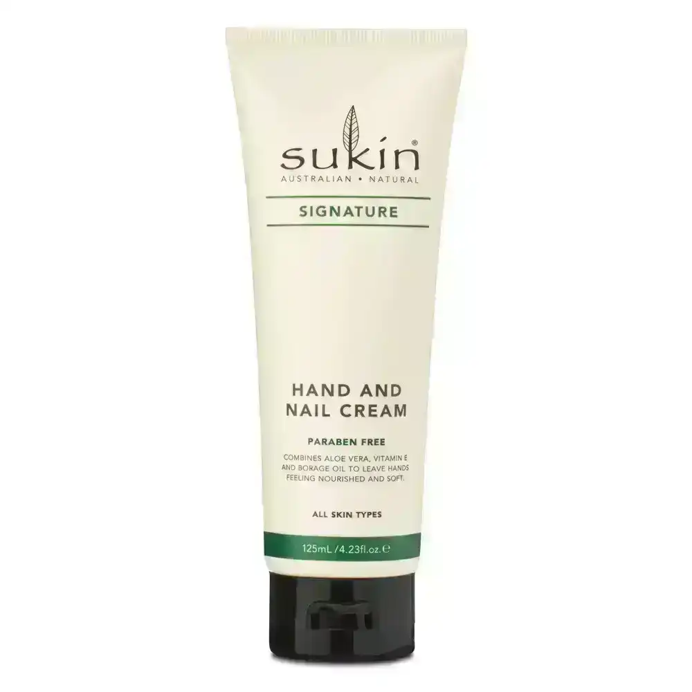 Sukin Hand &amp; Nail Cream 125ml