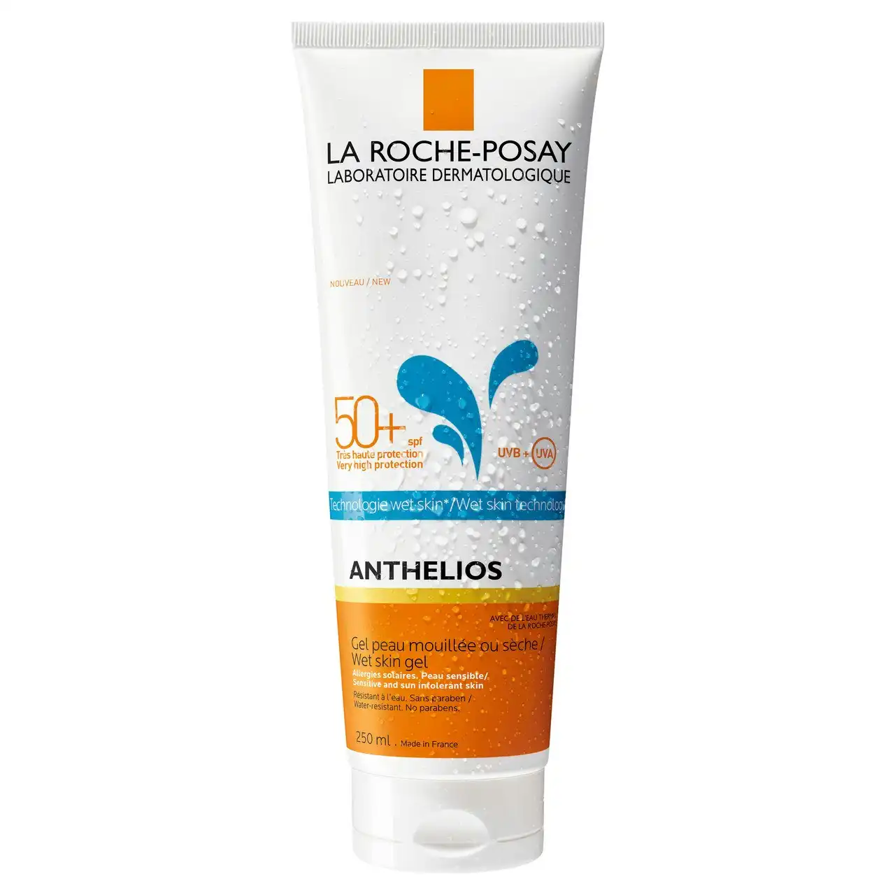 La Roche-Posay Anthelios Wet Skin Body Sunscreen SPF50+ 250ml