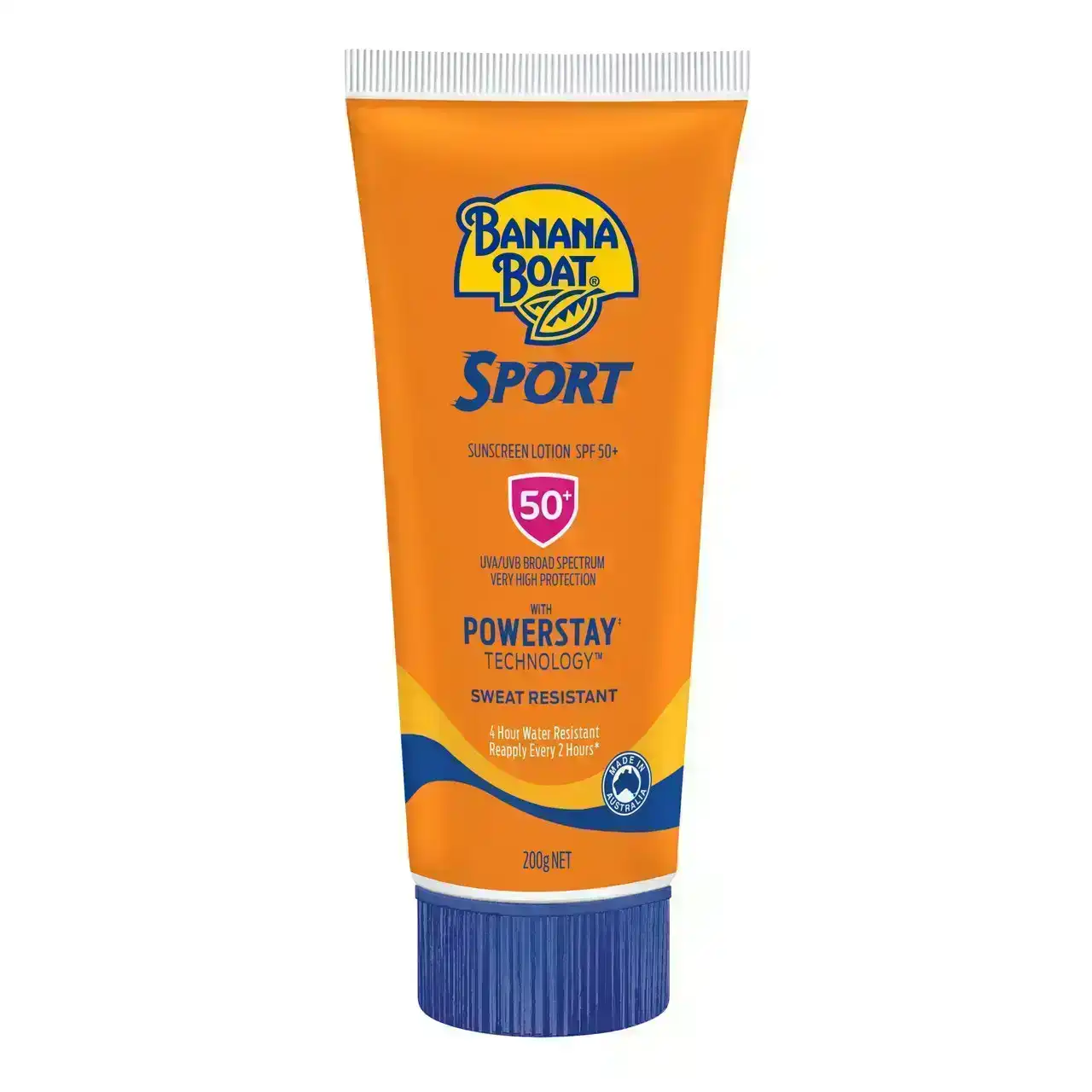 Banana Boat Sport Sunscreen Lotion SPF 50+ 200g
