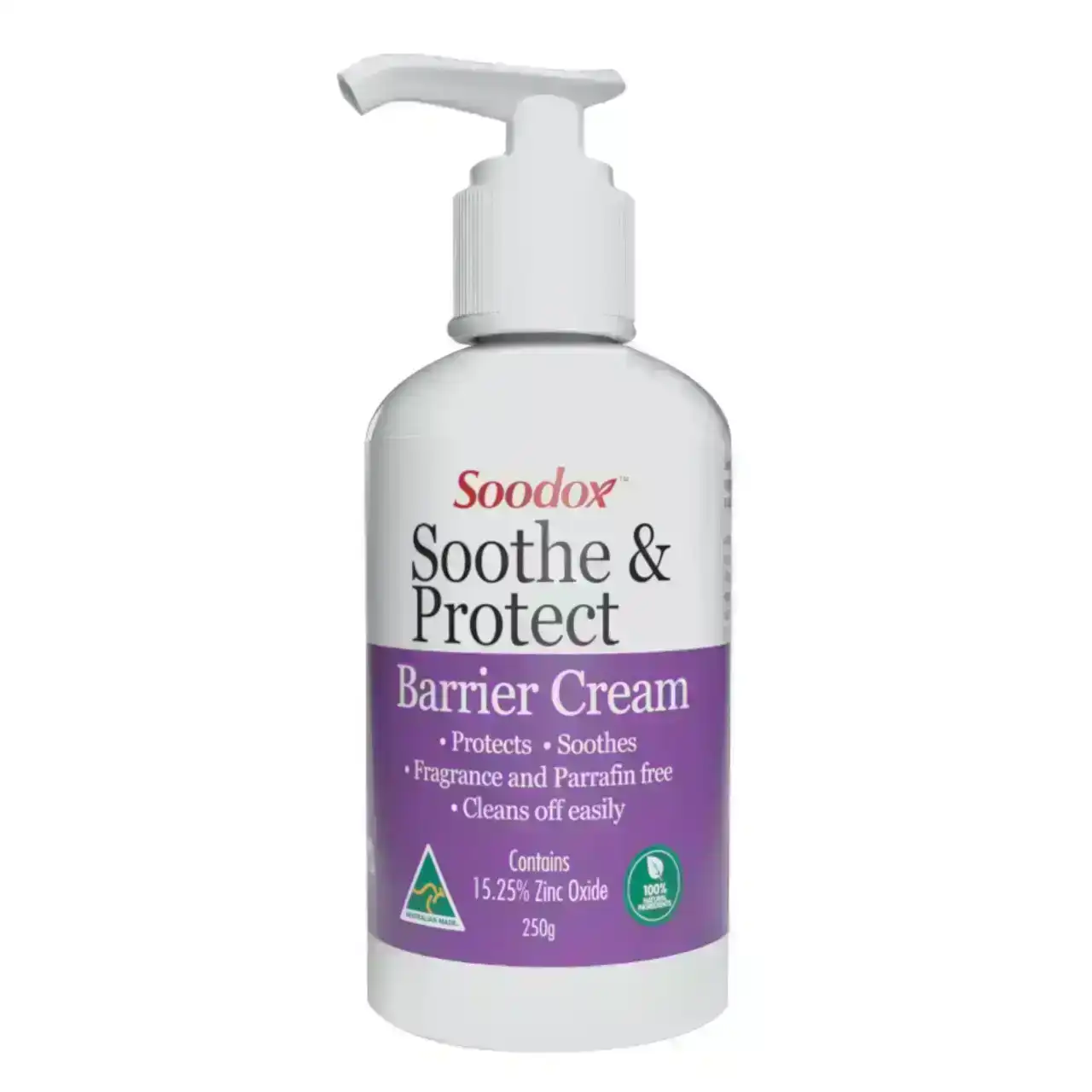 Soodox Soothe &amp; Protect Barrier Cream 250g