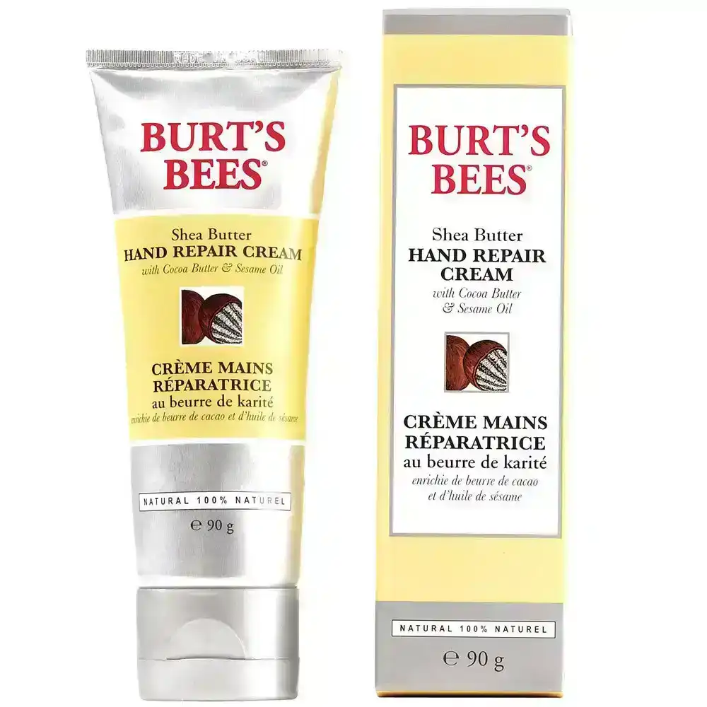 Burt&#39;s Bees Shea Butter Hand Repair Cream 90g