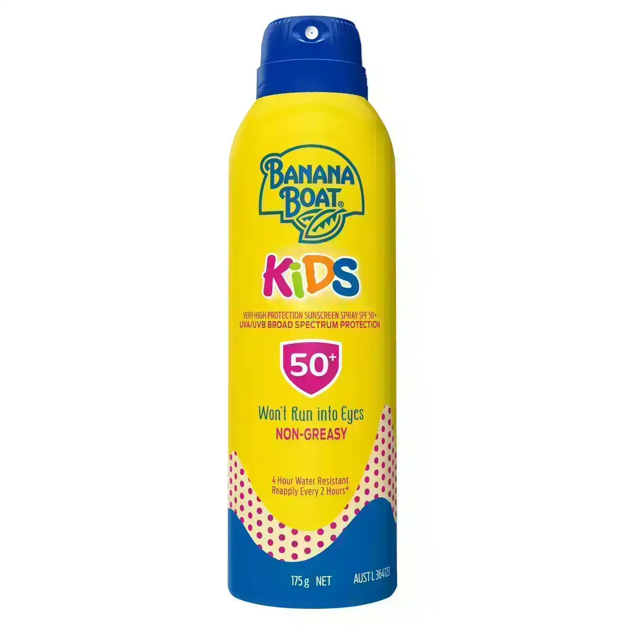 Banana Boat Kids Sunscreen Spray SPF 50+ 175g