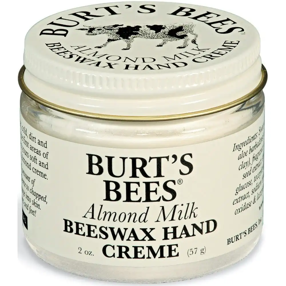 Burt's Bees Almond Milk Beeswax Hand Creme 57g