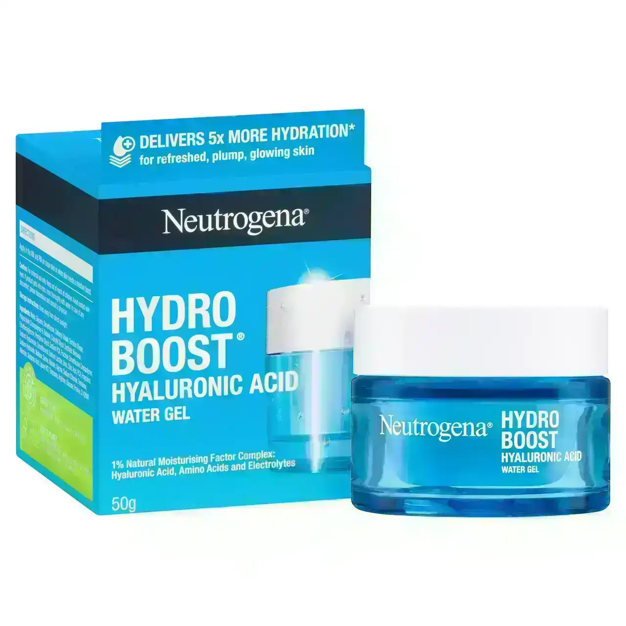 Neutrogena Hydro Boost Hyaluronic Acid Water Face Gel 50g