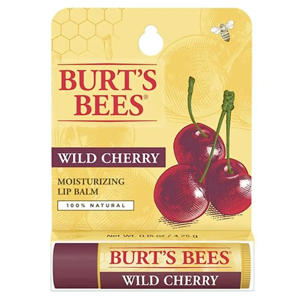 Burt's Bees Wild Cherry Lip Balm