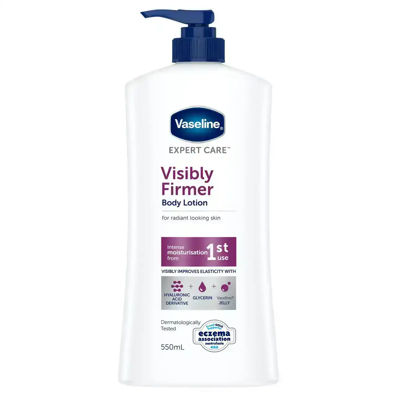 Vaseline Expert Care Body Lotion VISIBLY FIRMER 550 ML