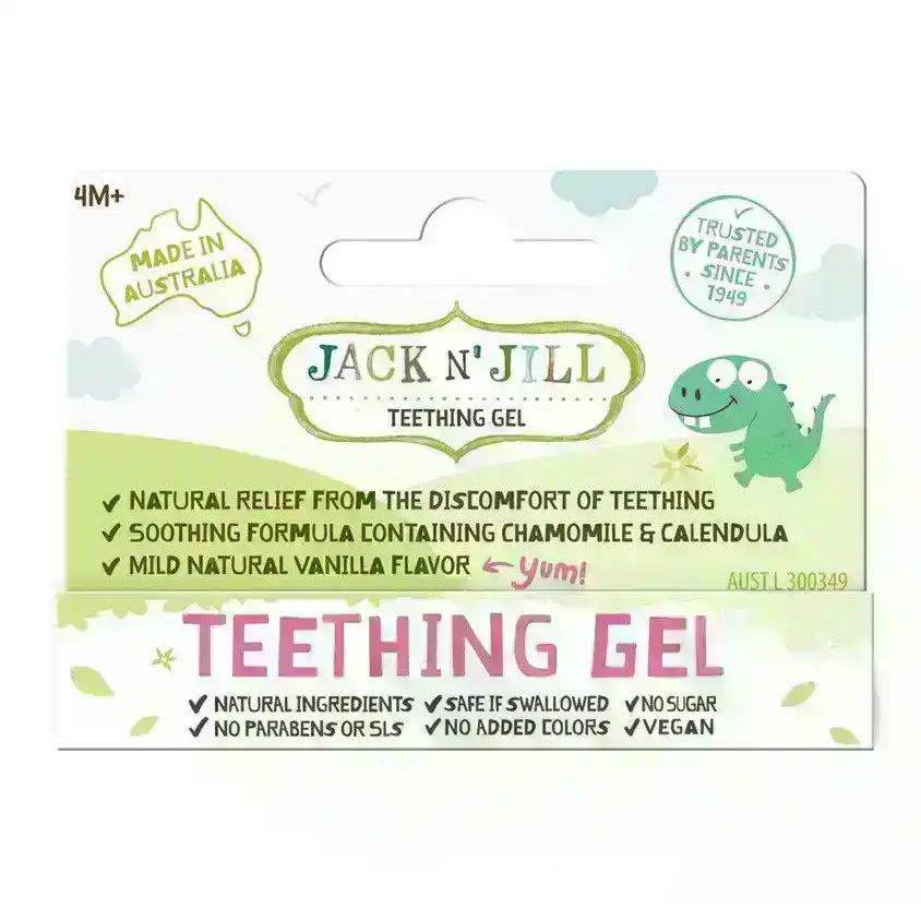 Jack N&#39; Jill Natural Teething Gel 15g