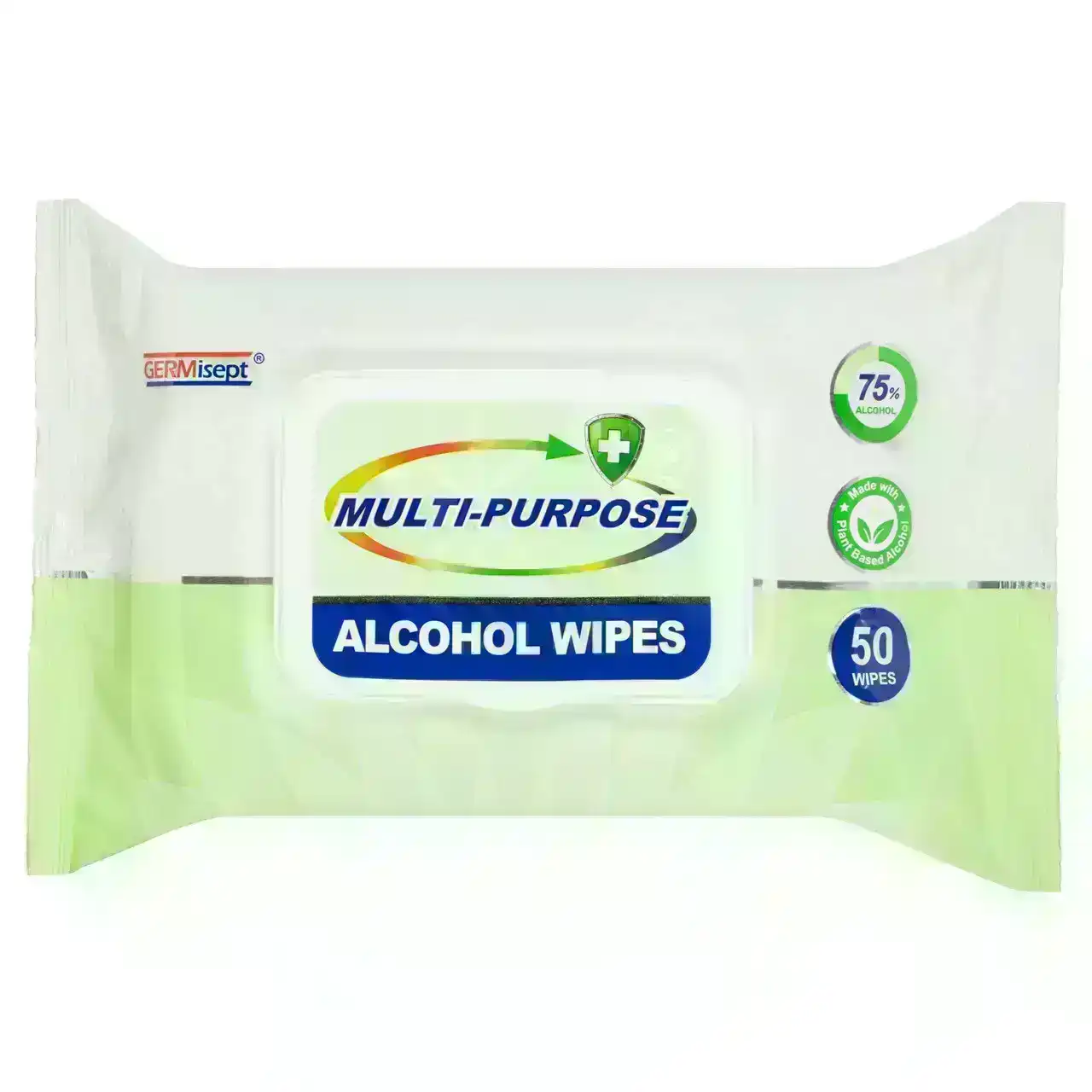 Germisept Multi-Purpose Alcohol Wipes 50 Pack