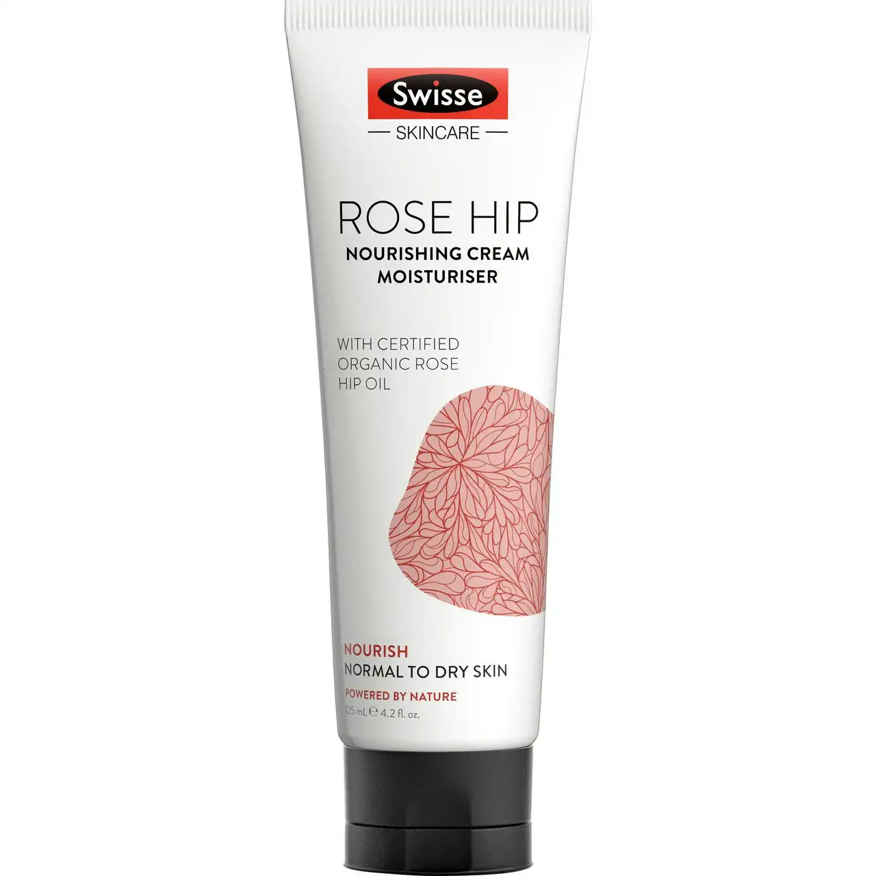 Swisse Skincare Rose Hip Nourishing Moisturiser 125mL