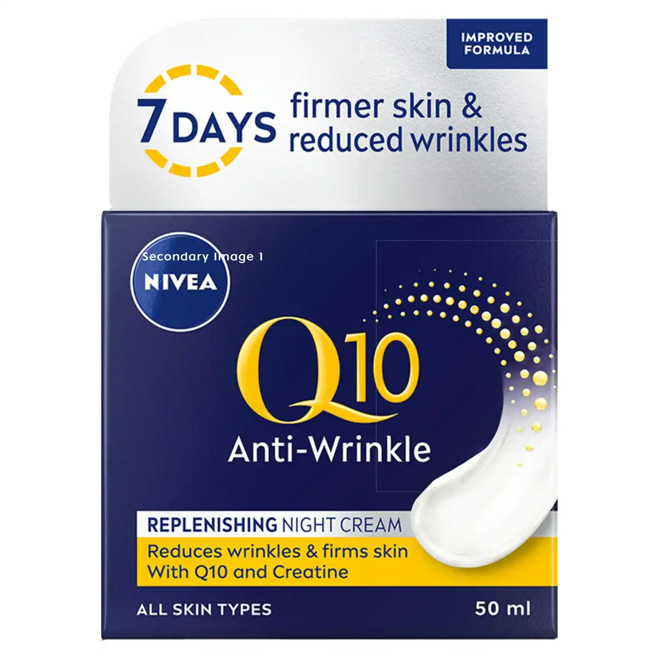 Nivea Q10 Anti-Wrinkle Replenishing Night Cream