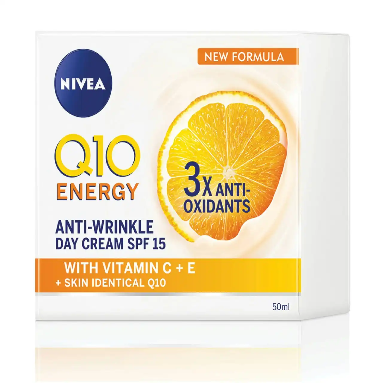 Nivea Q10 Energy Day Cream SPF15