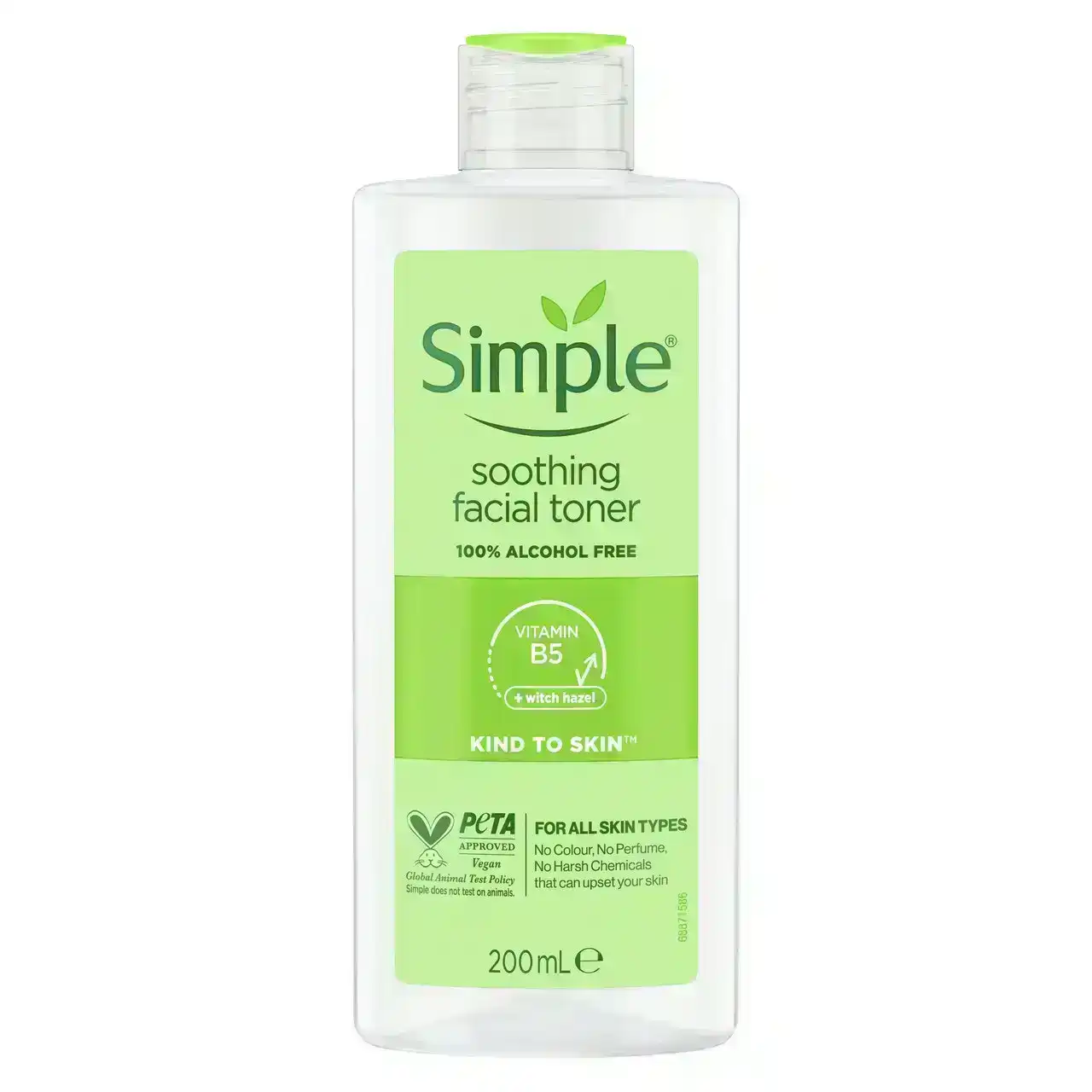 Simple  Facial Toner  Soothing  200ml