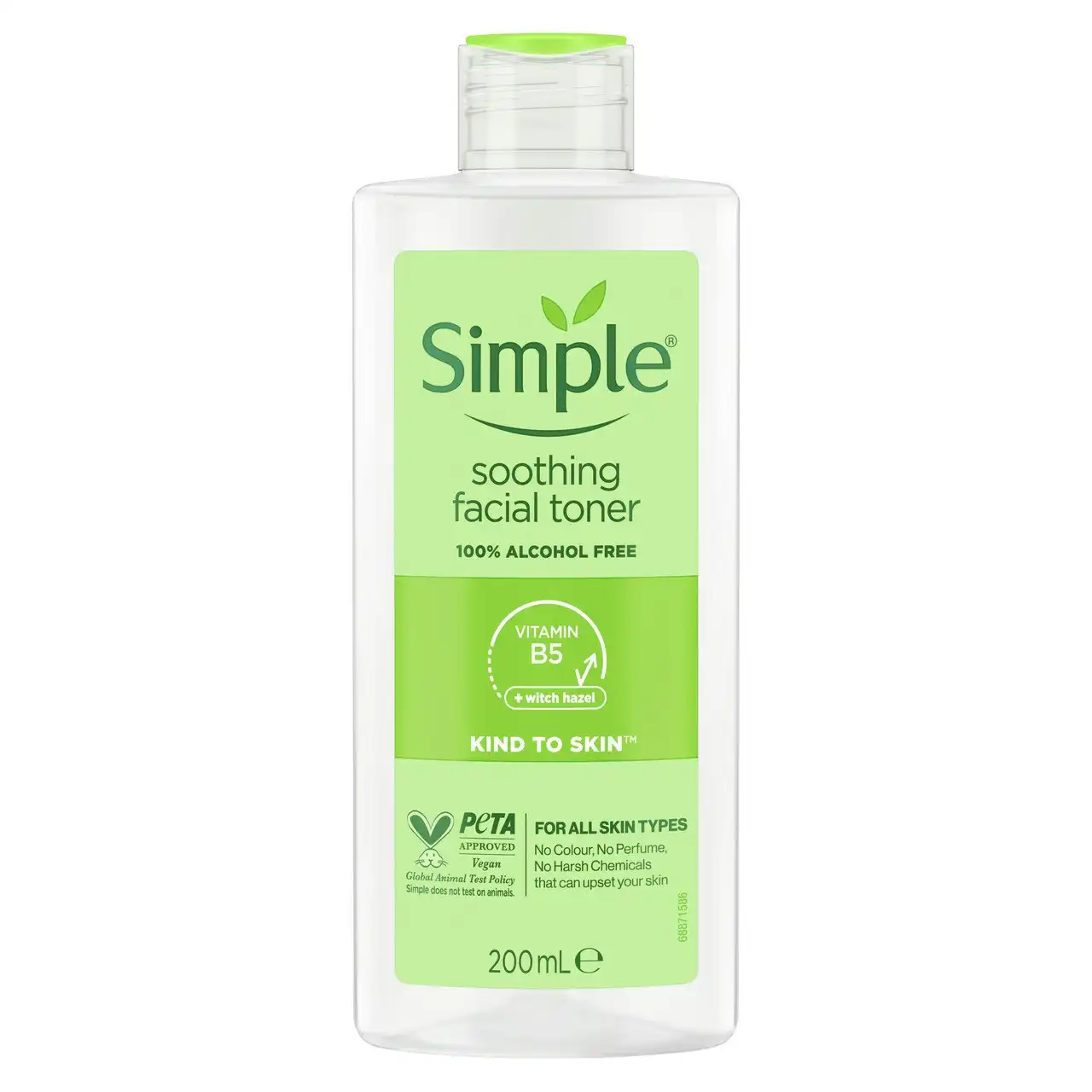 Simple Facial Toner Soothing 200ml