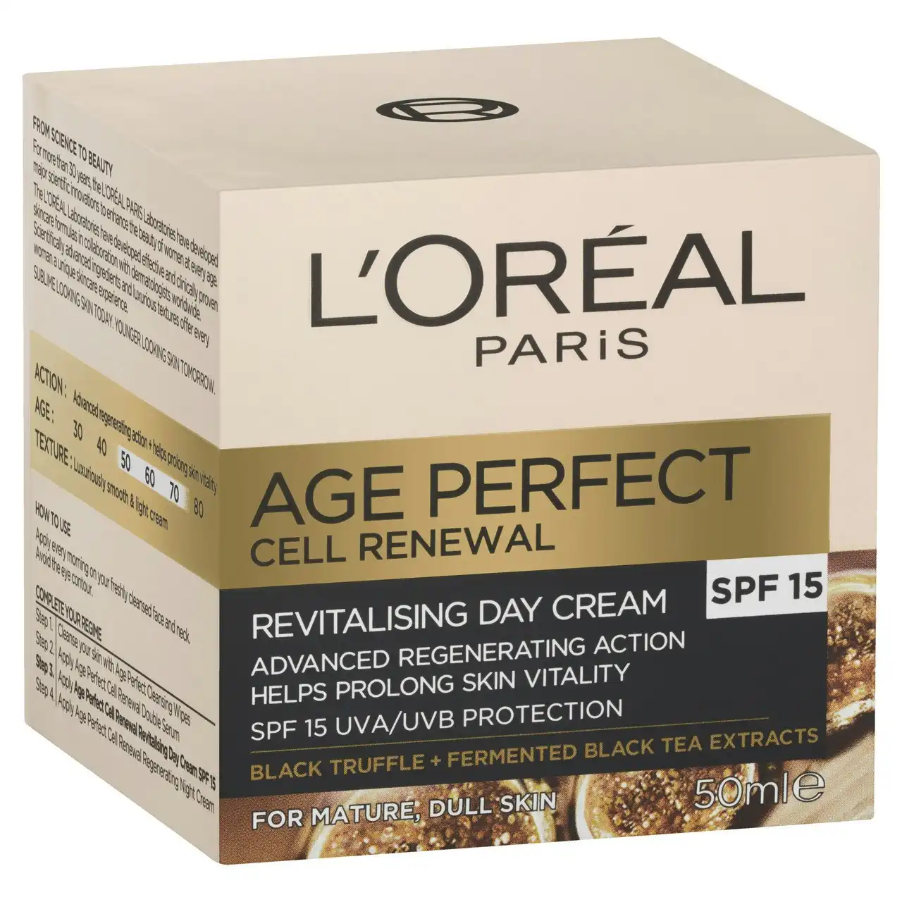 L'Oreal Paris Age Perfect Cell Renewal Revitalising SPF15 Day Cream
