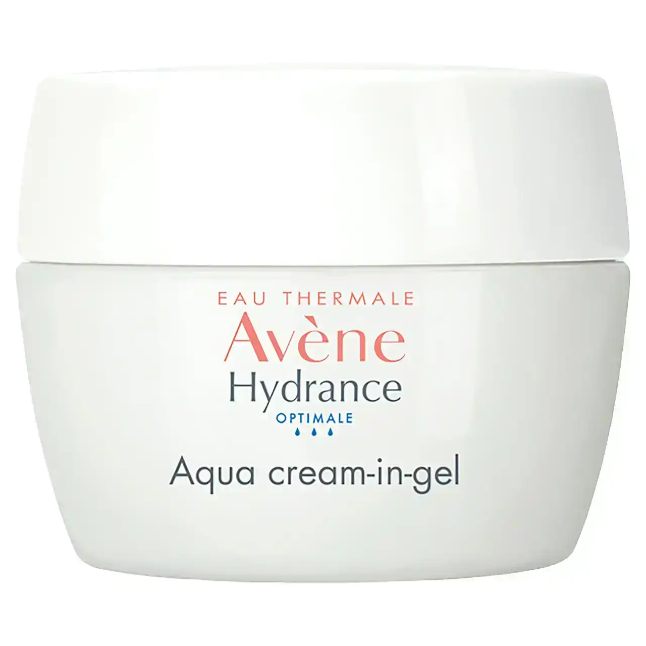 Avene Hydrance Optimale Aqua Cream-in-Gel 50ml - Moisturiser for dehydrated skin