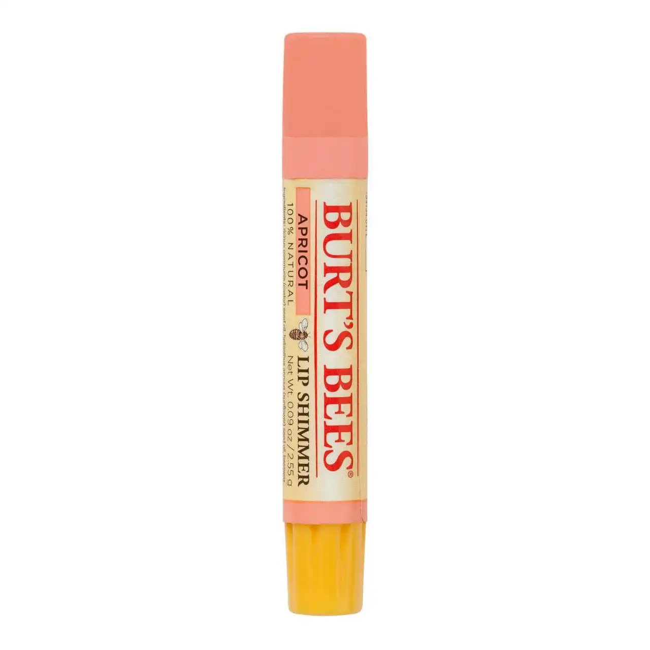 Burt's Bees Apricot Lip Shimmer 2.6g