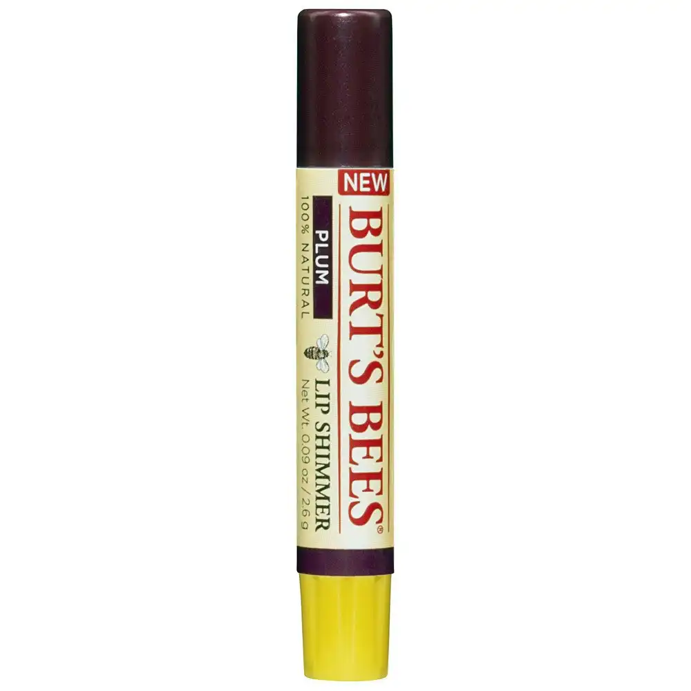Burt's Bees Plum Lip Shimmer 2.6g