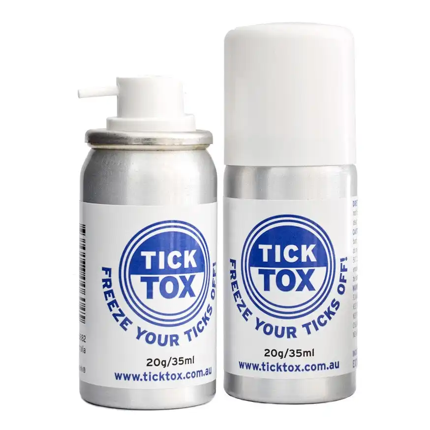 Tick Tox Freeze your Ticks Off