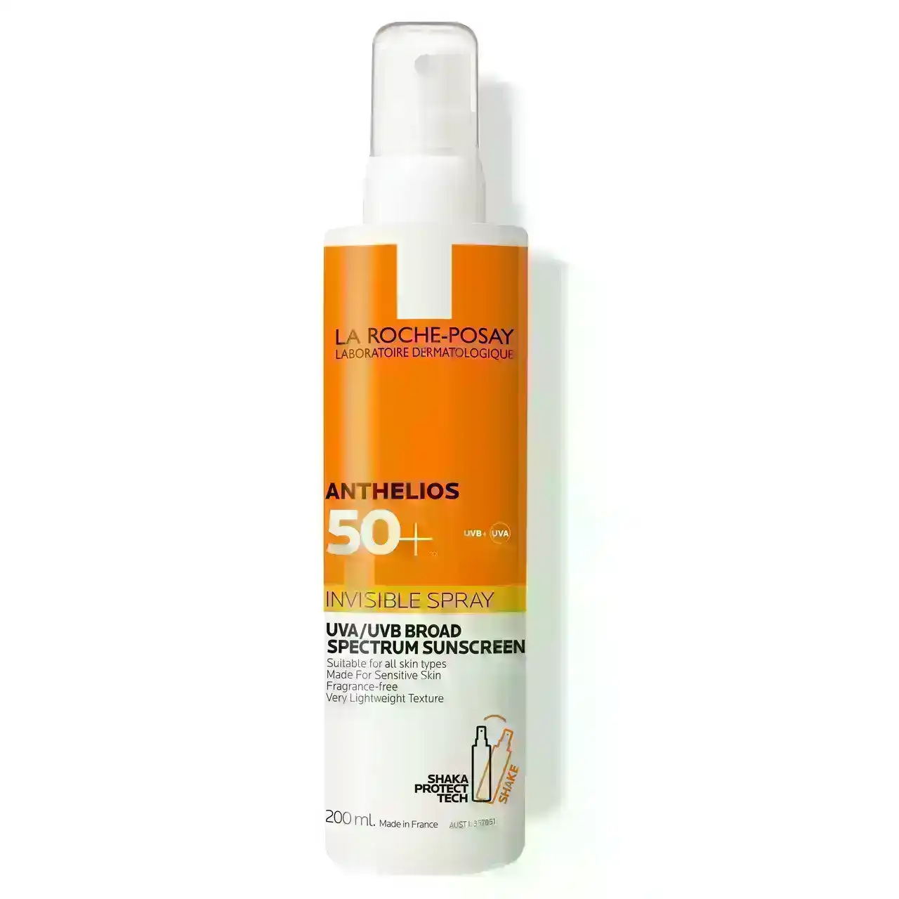Anthelios Invisible Spray Sunscreen SPF50+ 200mL