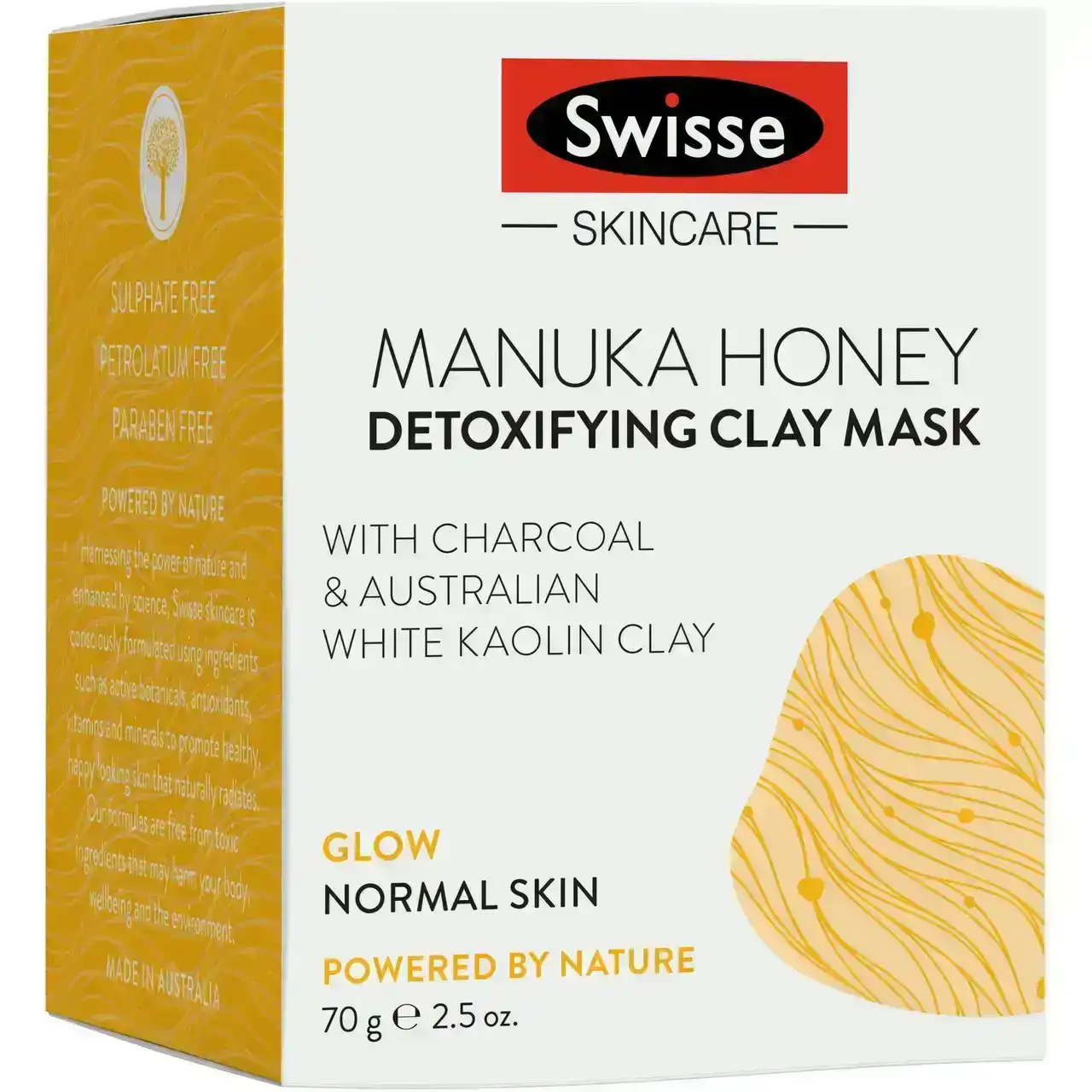 Swisse Skincare Manuka Honey Detoxifying Clay Mask 70g