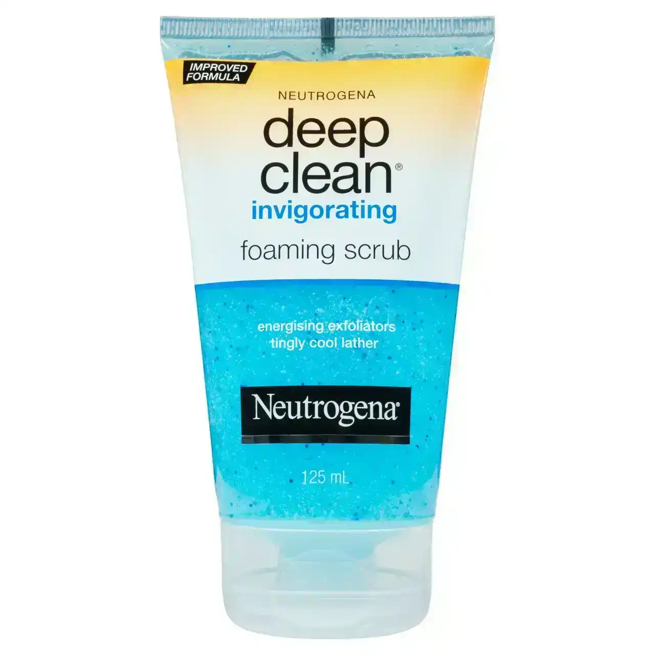 Neutrogena Deep Clean Invigorating Foaming Scrub 125ml