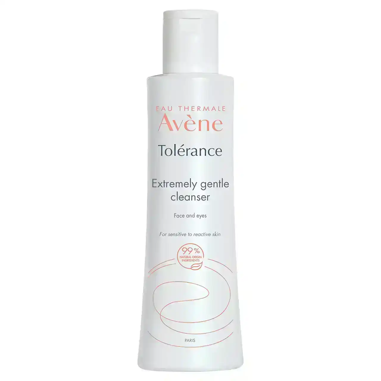 Avene Tolerance Extremely Gentle Cleanser 200ml - Cleanser for hypersensitive skin
