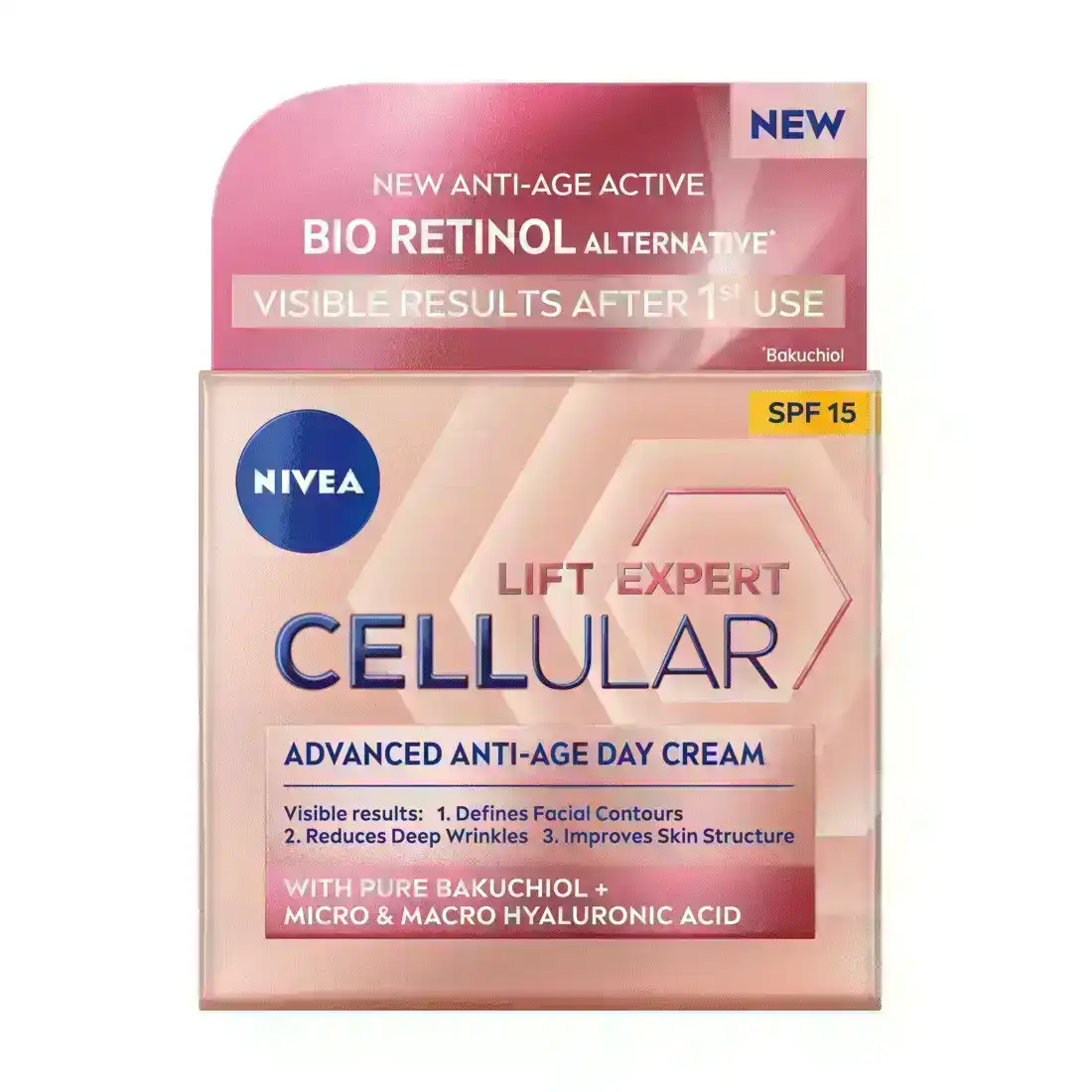 Nivea Cellular Lift Expert Advanced Anti-Age Day Cream SPF15 50ml