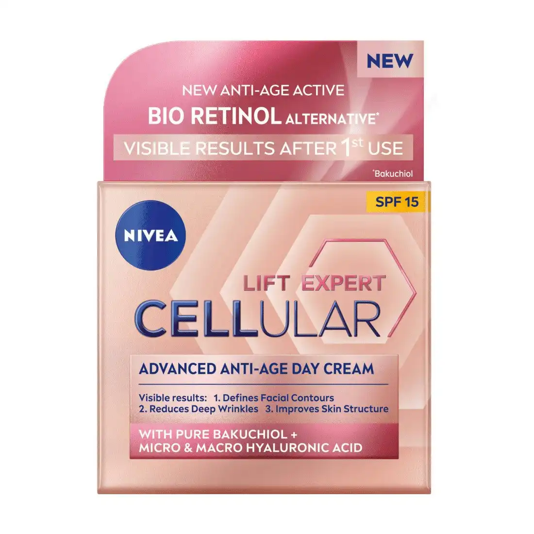 Nivea Cellular Lift Expert Advanced Anti-Age Day Cream SPF15
