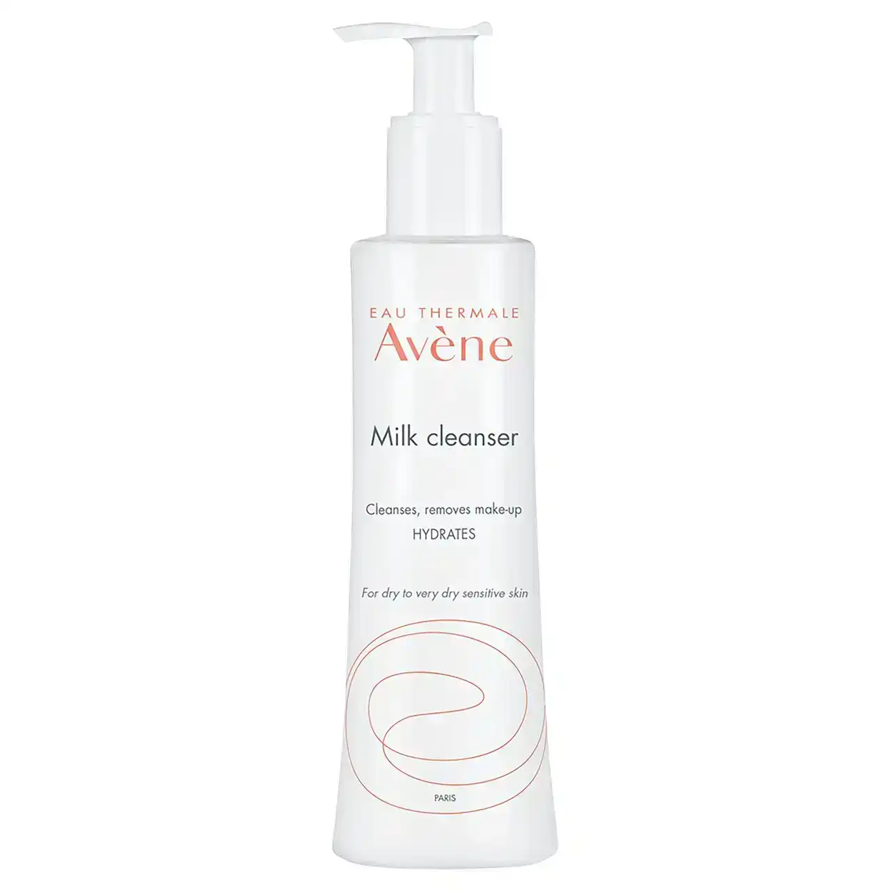 Avene Gentle Milk Cleanser 200ml - Cleanser for Dry Sensitive skin