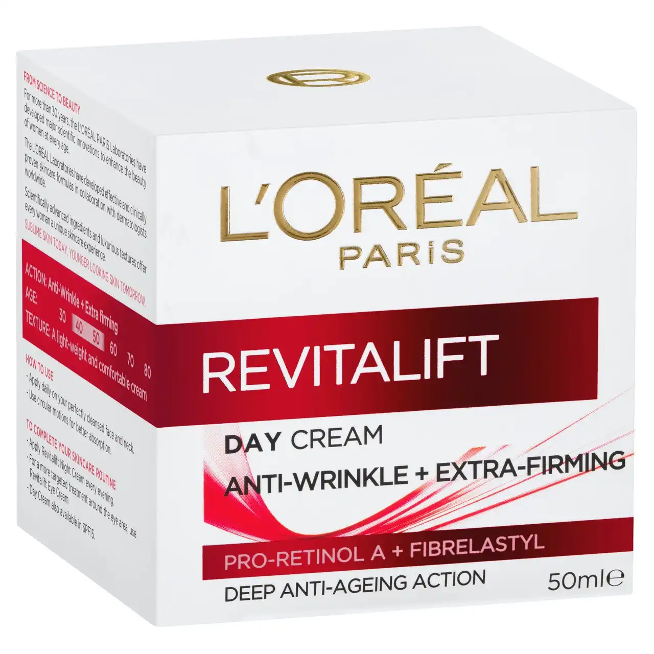 L'Oreal Paris Revitalift Day Cream 50ml