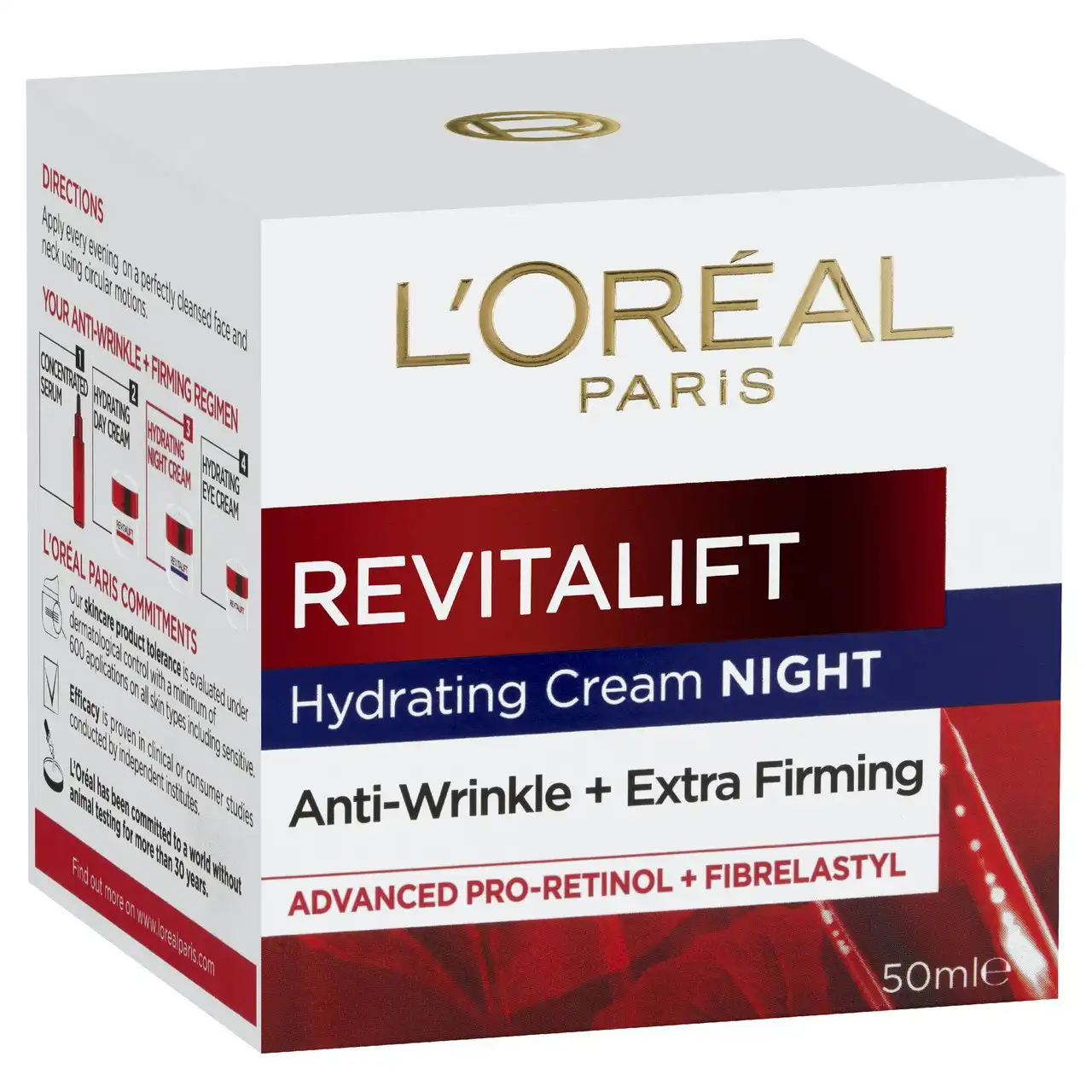 L'Oreal Paris Revitalift Night Cream