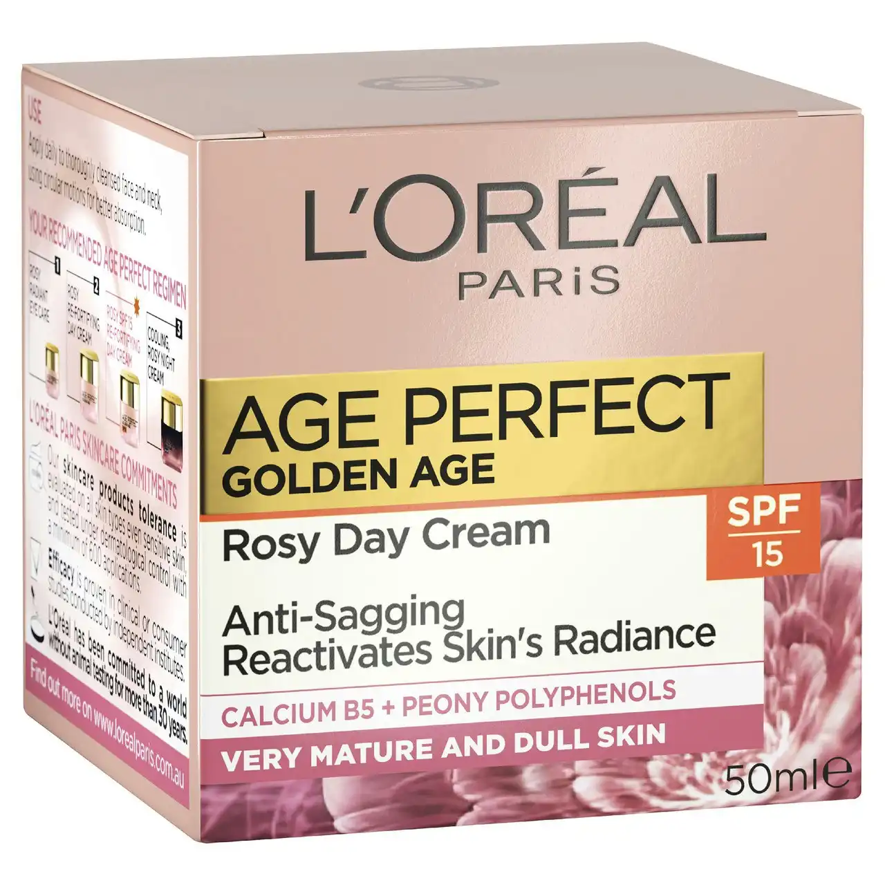 L'Oreal Paris Age Perfect Golden Age Re-Densifying SPF15 Day Cream