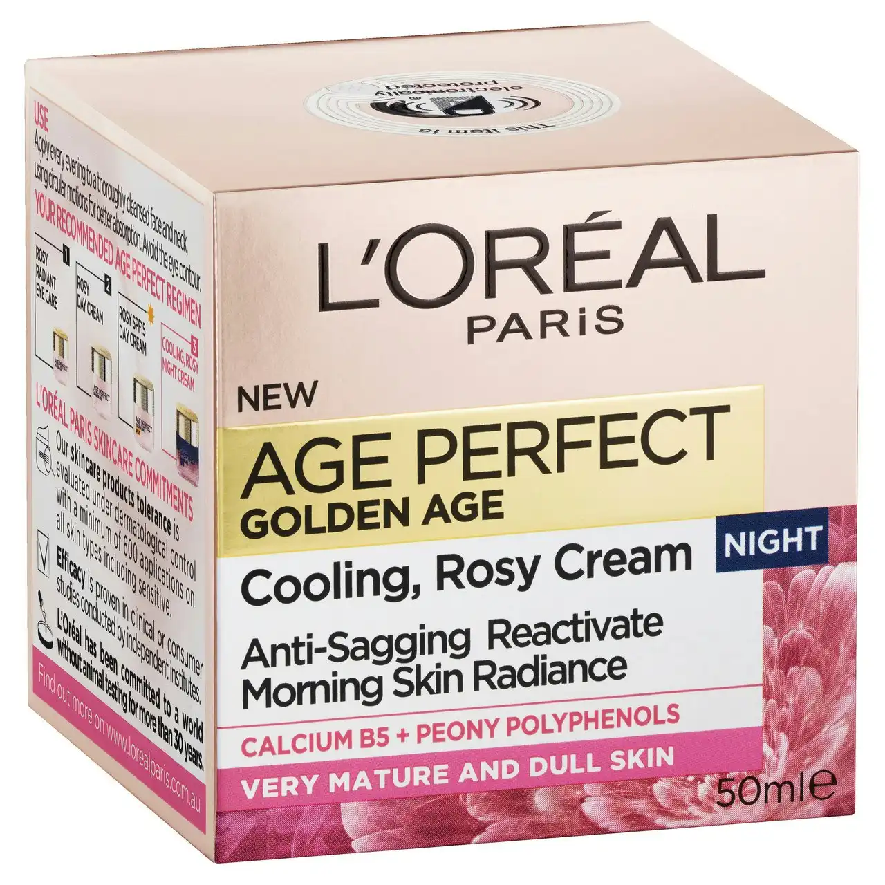 L'Oreal Paris Golden Age Re-Densifying Night Cream