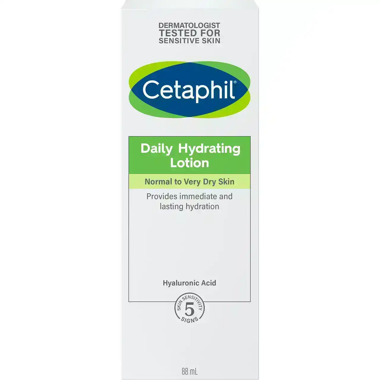 Cetaphil Daily Hydrating Lotion with Hyaluronic Acid