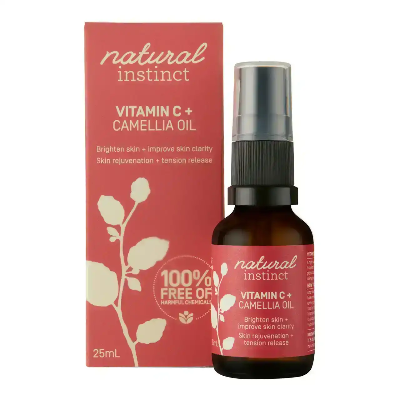Natural Instinct Vitamin C + Camellia Oil 25ml