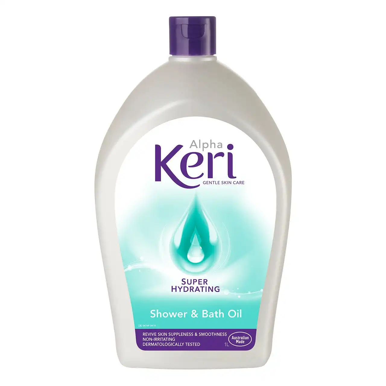 Alpha Keri Supple Skin Shower & Body Oil 1 Litre