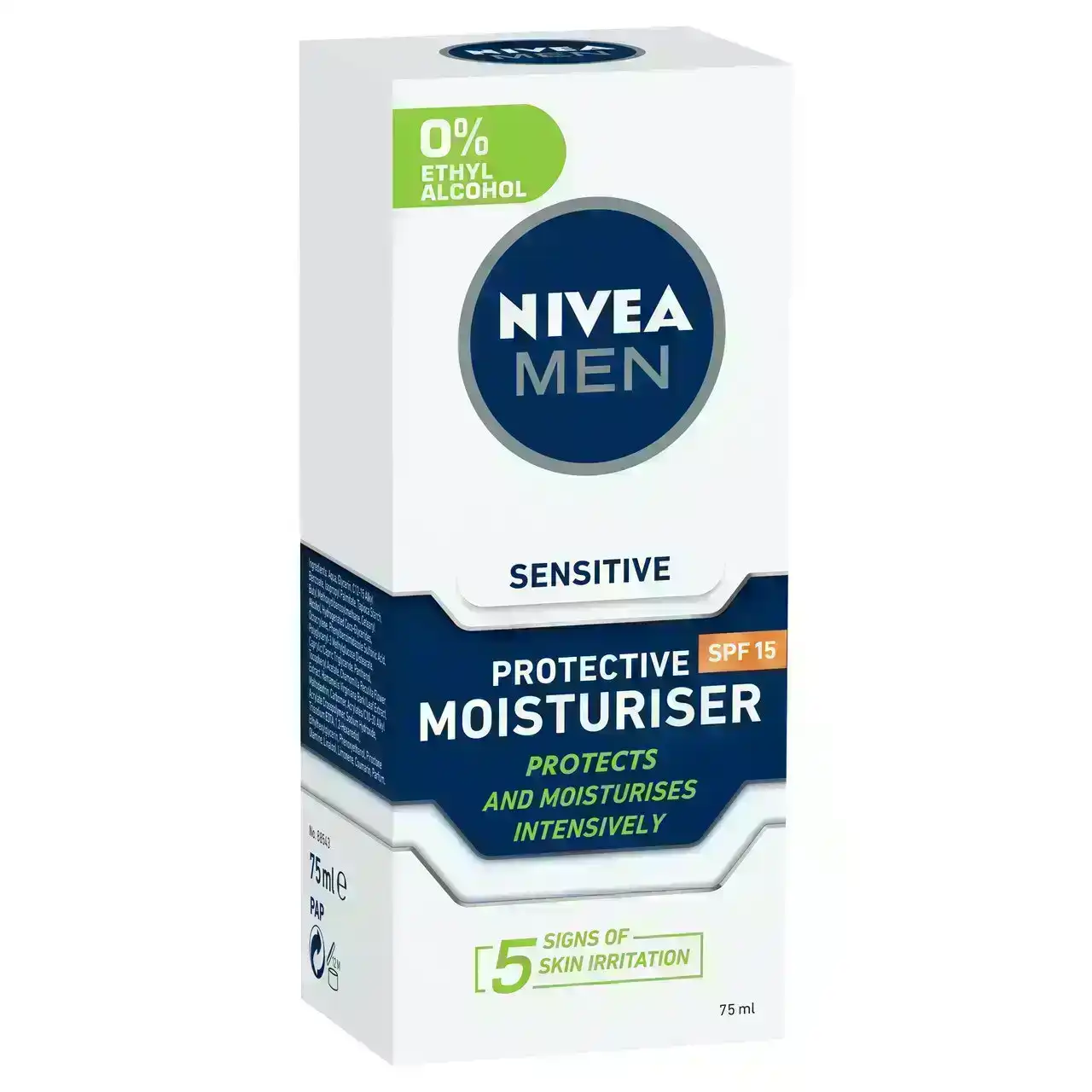 Nivea Nivea MEN Sensitive Protective Moisturiser SPF15 75ml