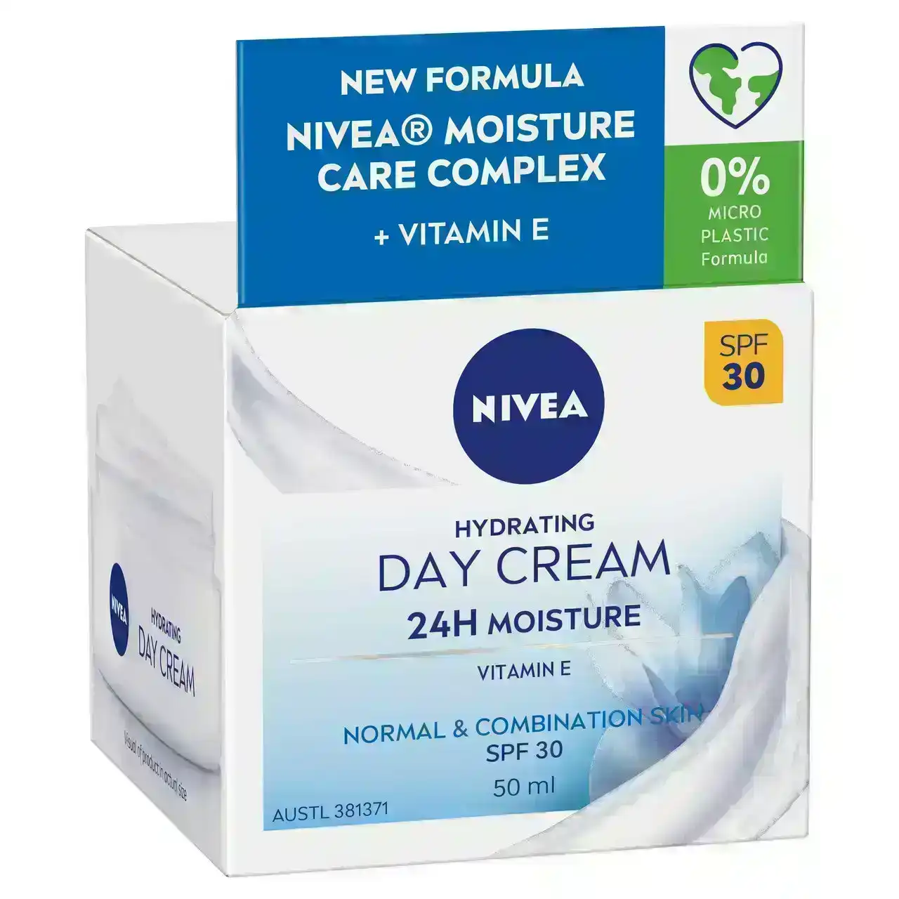 Nivea Hydrating Day Cream SPF30 50ml