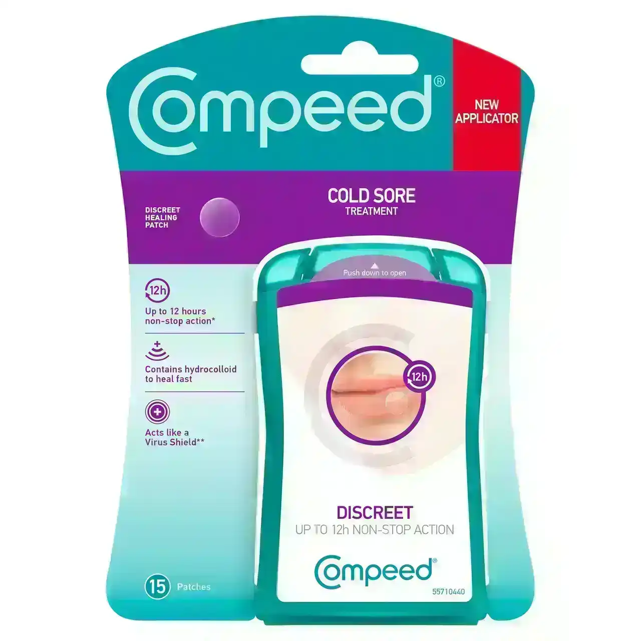 COMPEED Cold Sore Patch 15pack