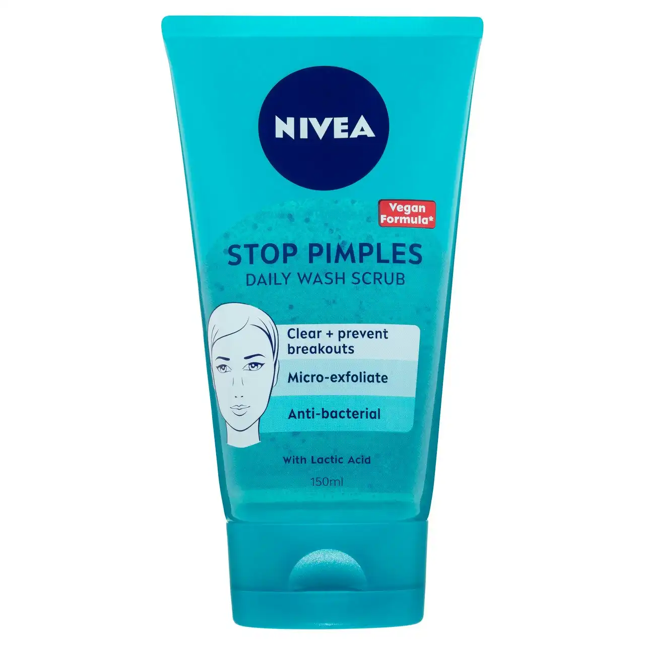 Nivea Stop Pimples Daily Wash Scrub